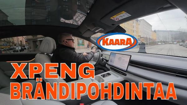 Xpeng G6:n ohjaamossa – Laatu puhuu, mutta riittääkö se bränditietoisille suomalaisille?