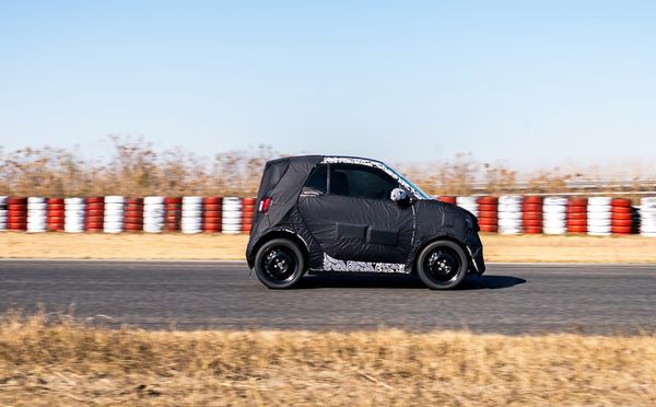 Smart #2 palauttaa ikonisen kaksipaikkaisen sähköaikaan – testit aloitettu poikkeuksellisella kalustolla