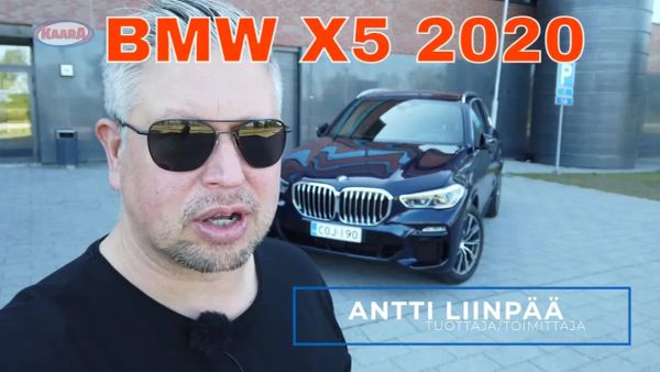 Käytetty BMW X5 xDrive45e: ostajan opas 2026: toimintamatka, lataus ja hinta Suomessa