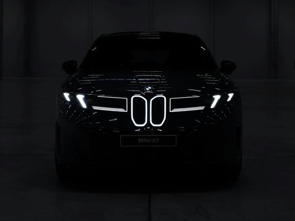 BMW iX3 Neue Klasse: Onko tämä auto vai saksalainen avaruusalus?