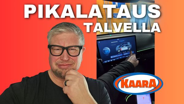 Kokemuksia autoista: kiinalainen sähköauto JAC E30X ja pikalataus talvella pakkaskelissä