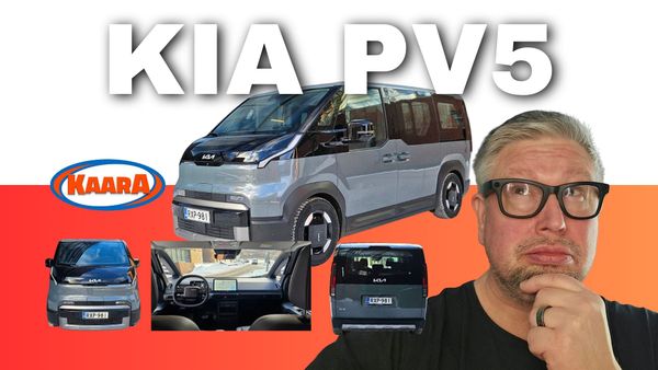 Koeajossa Kia PV5 Passenger: Onko tämä sähköinen monitoimikone perheautoilun uusi kuningas?