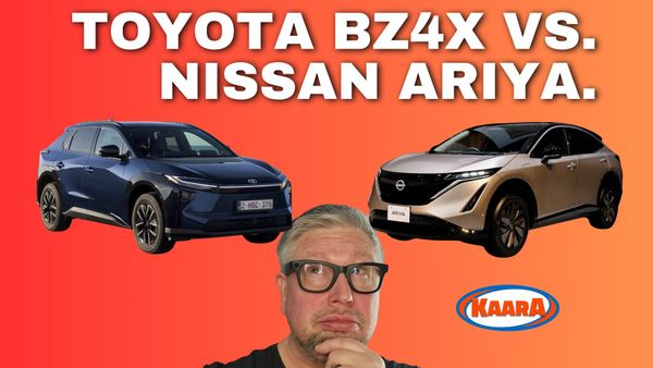 Toyota bZ4X (2026) – Kun tylsästä tuli tykki ja viereen asettui tyylitietoinen Nissan Ariya