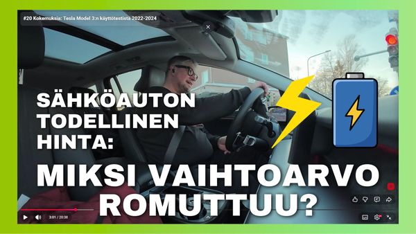 Tesla Model 3 Highland: Rakkaustarina ilman viiksiä ja 15 000 euron säästö
