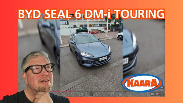 BYD Seal 6 DM-i Touring: Kiinalainen farkkuinvaasio ja sähköinen identiteettikriisi