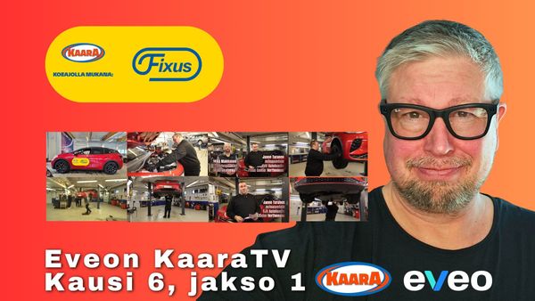 Eveon KaaraTV, kausi 6, jakso 1: Sähköautojen ”Sweetspot” ja Saksalaisen Insinöörin Unihiekat: Testissä käytetty VW ID.4 GTX