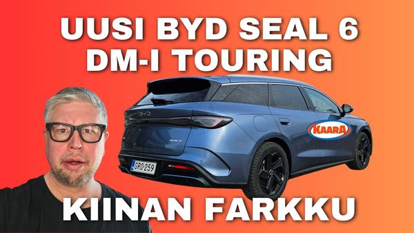 BYD Seal 6 DM-i Touring: Kiinalainen haastaja, joka puhuu suomea (ja välillä vähän liikaakin)