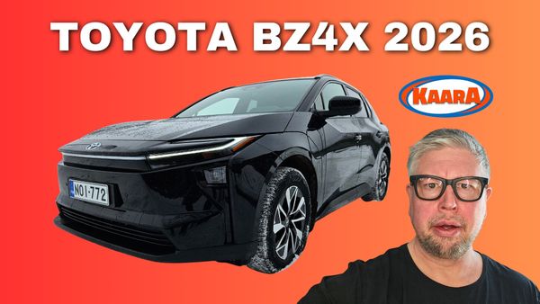Toyota bZ4X AWD 2026: Sähkö-Toyon uusi tuleminen – Nyt siinä on vihdoin järkeä!