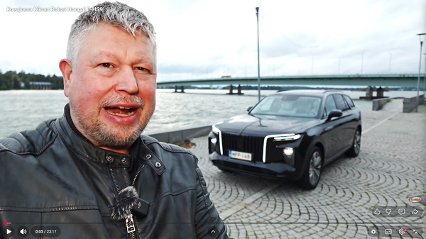 Ostajan opas: Hongqi E-HS9 – Kiinan Rolls-Royce vai kallis kokeilu?