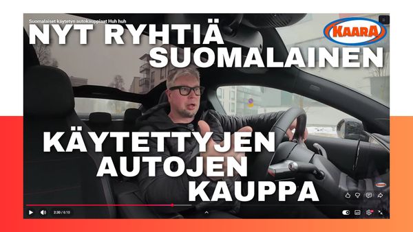 Mätäpaiseet kuriin: Suomalainen autokauppa tarvitsee ryhtiliikkeen ja ammattiylpeyttä
