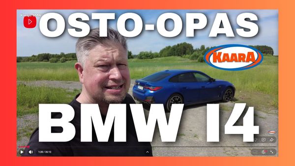 Käytetty BMW i4: Markkinoiden halutuin sähköauto syynissä – Mitä ostajan tulee tietää?