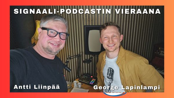 Miksi autoista tuli 50 tonnin tietokoneita? KaaraTV:n Antti Liinpää vieraana Signaali-podcastissa