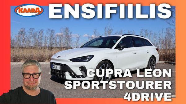 Cupra Leon Sportstourer 4Drive: Suomen talven uusi hinta-kuningas?