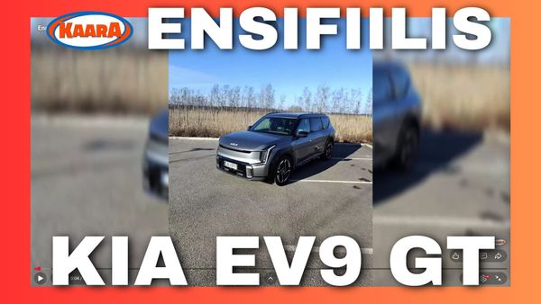 Kia EV9 GT 2026 – Kian uuden aikakauden lippulaiva