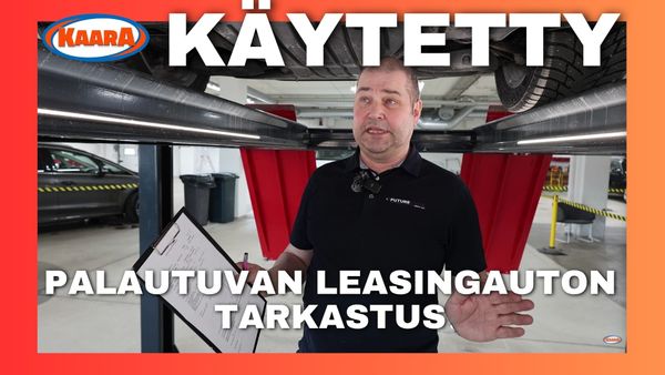 Mitä leasing-autolle tapahtuu palautuksen jälkeen? Näin Drivalia varmistaa käytetyn auton laadun