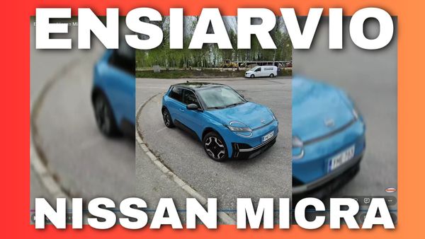 Ensiarvio: Nissan Micra 2026 – Sähköinen paluu tyylillä ja tunteella