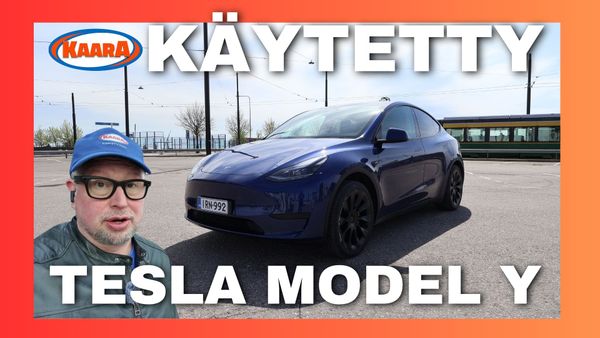 Käytetty Tesla Model Y RWD (2023) – Nykyajan Corolla houkuttelee tiloillaan, mutta yksi tyyppivika mietityttää