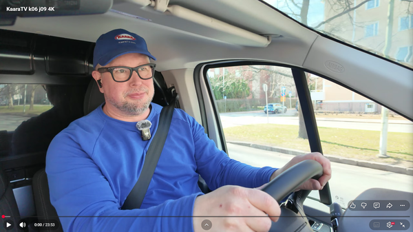 KaaraTV k06 j09: Volvo S60 kuntotarkastuksessa ja uusi haastaja pakettiautomarkkinalle