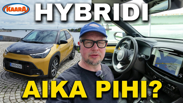 Toyota Aygo X Hybrid (2026) – Kulutuskuningas, joka haastaa pikkusähköautot ilman latausrumbaa