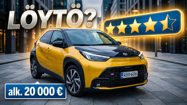 Toyota Aygo X Hybrid (2026) – Kulutuskuningas, joka haastaa pikkusähköautot ilman latausrumbaa