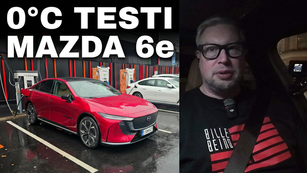 Kulutustesti nollakelissä: Mazda6e (2026):