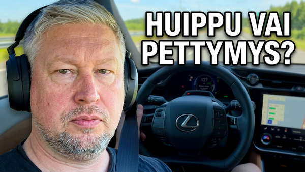 Koeajossa uudistunut Lexus RZ (2026) – Akku ja tehot kasvoivat, mutta riittääkö se suomalaiseen moottoritieajoon?