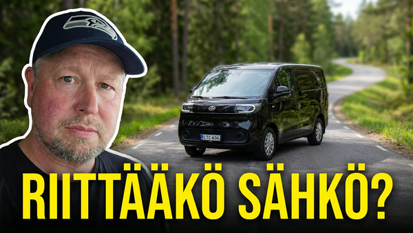 Maxus eDeliver 5: Kulutustesti Helsinki–Hämeenlinna–Helsinki paljasti sähköpakun todellisen luonteen maantiellä