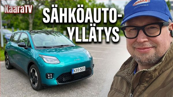 Ensikokemukset: Aion UT – Sähköautoyllätys pikkuautoluokkaan
