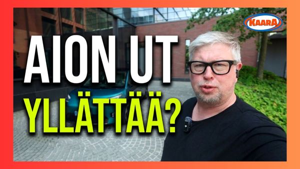 Ostajan tuomio: AION UT – luksusfiilistä pikkurahalla, mutta yksi iso puute