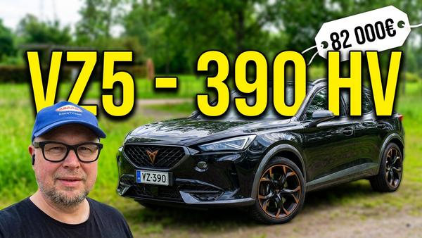 Cupra Formentor VZ5 (2026) — Ostajan tuomio: viisi sylinteriä, 82 000 euroa ja yksi kiusallinen kysymys