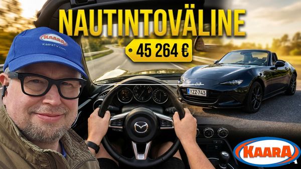 Koeajossa Mazda MX-5 Homura (2026) – Automaailman viimeinen hymykone, johon ei tarvita sähköä tai miljoonia