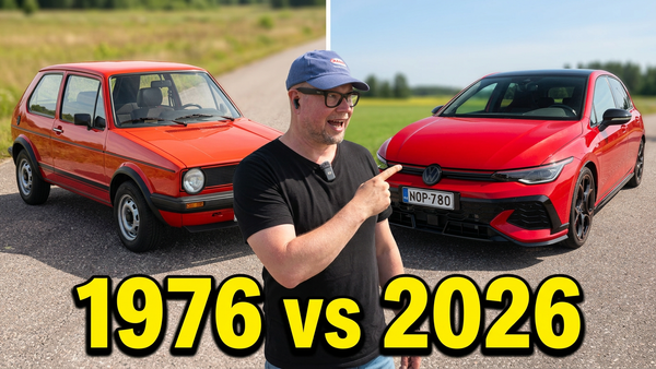 Ostajan tuomio: Volkswagen Golf GTI Edition 50 – 50 vuotta ja edelleen se, jolla haluaisin ajaa
