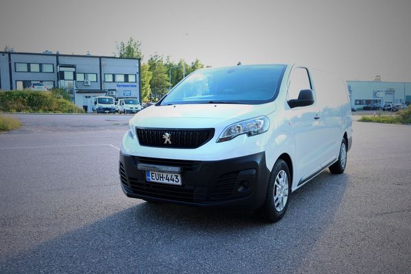 Käytetyn pakettiauton ansa vai mahdollisuus? 71 000 km ajettu Peugeot Expert BlueHDi 145 XL 16 900 euroa