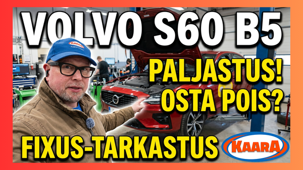 Käytetty Volvo S60 B5 MHEV (2021) – Tyylikäs ja ajaton matka-auto, mutta mitkä ovat sen heikkoudet?