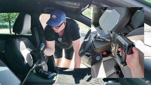 Koeajossa Ströme PowerClean Stark: Onko satasen varsi-imurista autonpitoon?