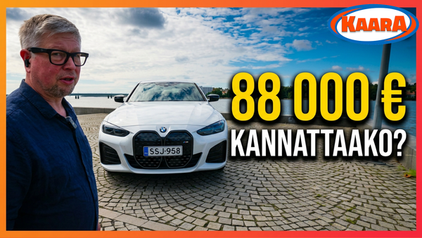 Koeajossa BMW i4 M60 (2026): Säilyykö sähköisen ajonautinnon kuninkuus LCI-uudistuksessa?