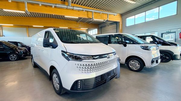 Maxus Deliver 7 diesel saa vihdoin automaatin – vastaa suomalaisten pakukuskien suurimpaan toiveeseen