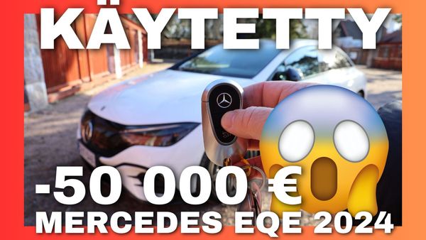 Voiko jäähdytysneste tuhota Mercedes EQE:n sähkömoottorin – kuten Audi e-tronissa?