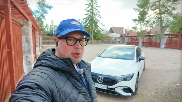 Katsojakysymys: Paljonko Mercedes EQE:n uusi ajoakku maksaa?