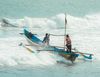 Outrigger canoes, mife suit, A/C win, toxic floodplains, oil reparations, trafficking & prevention, heat abuse, airport death, AI risks, Greenland deal