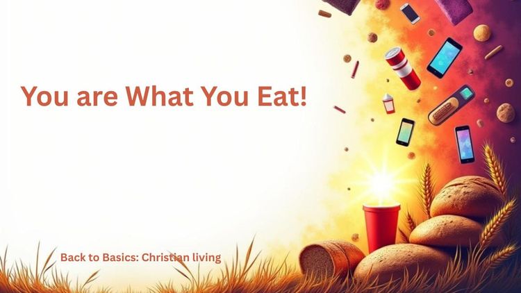 You are What You Eat!