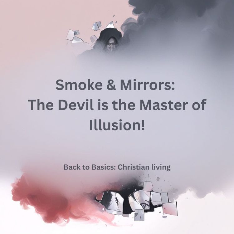 Smoke & Mirrors: The Devil is the Master of Illusion!