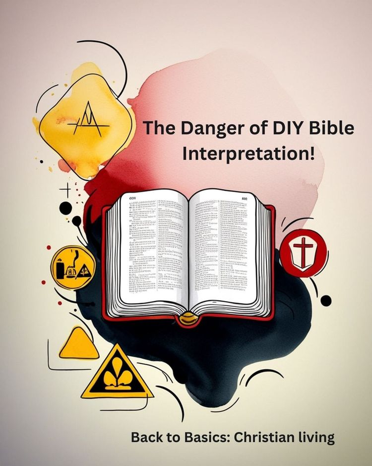 The Danger of DIY Bible Interpretation!