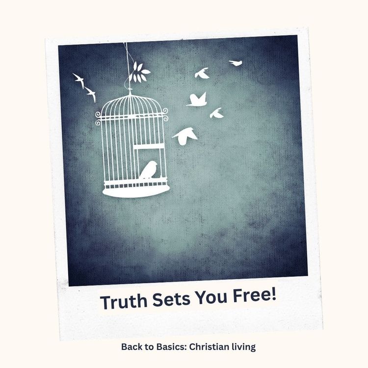 The Truth Sets You Free!