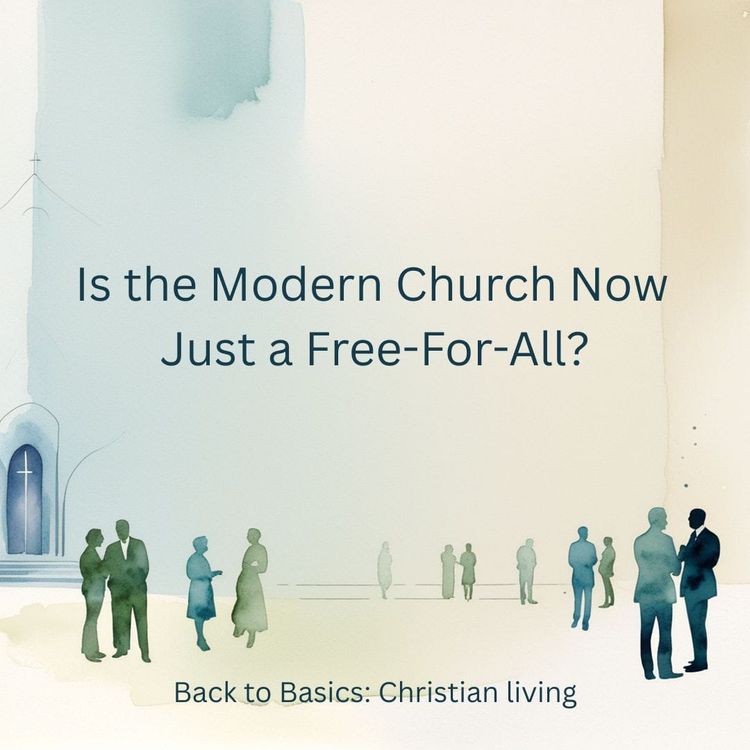 Is the Modern Church Now Just a Free-For-All?