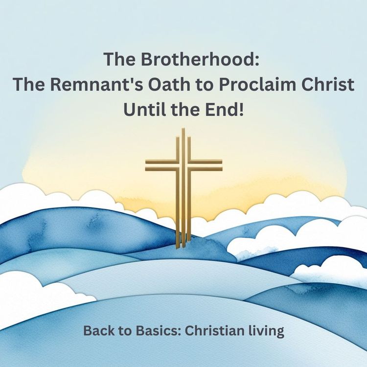 The Brotherhood: The Remnant's Oath to Proclaim Christ Until the End!