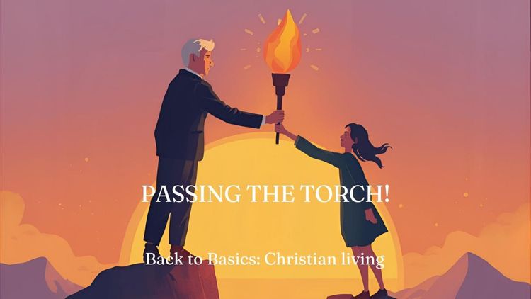 Passing the Torch!