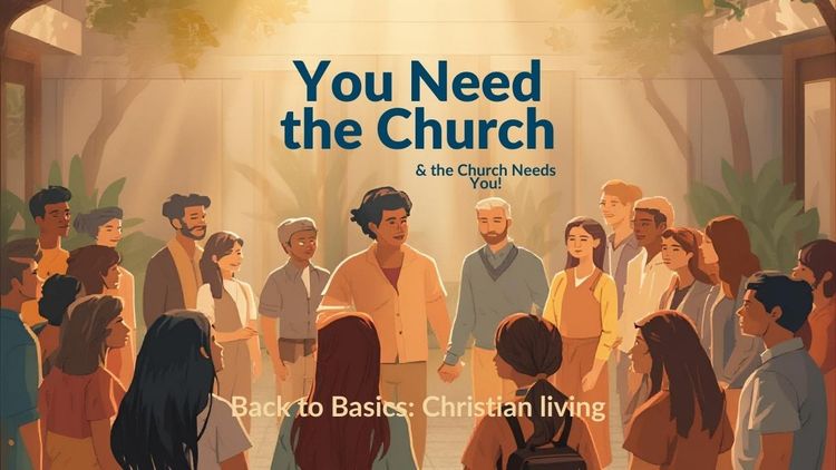 You Need the Church & the Church Needs You!