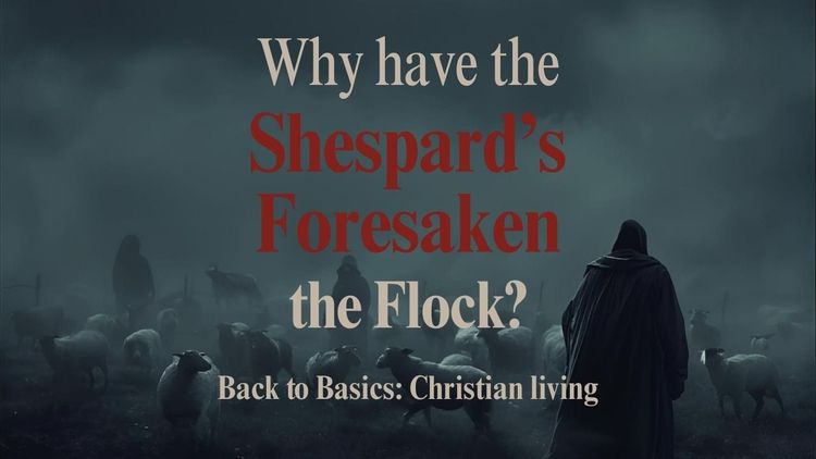 Why have the Shepard's Forsaken the Flock?