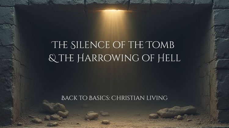 The Silence of the Tomb & the Harrowing of Hell